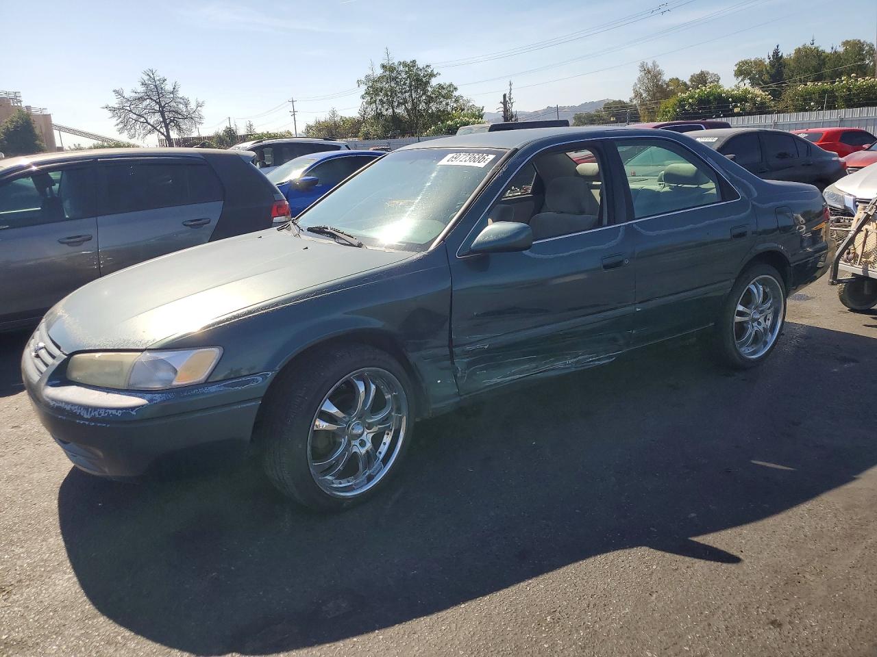 1998 TOYOTA CAMRY LE | JT2BG22K5W0222971 | UPCARS