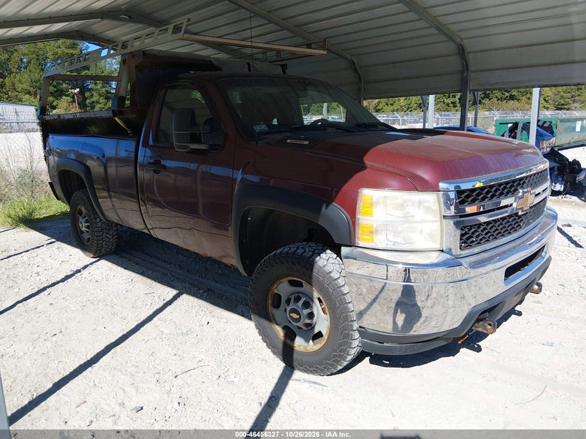 2011 CHEVROLET SILVERADO 2500HD WORK TRUCK | 1GC0KVCG6BF152302 | UPCARS