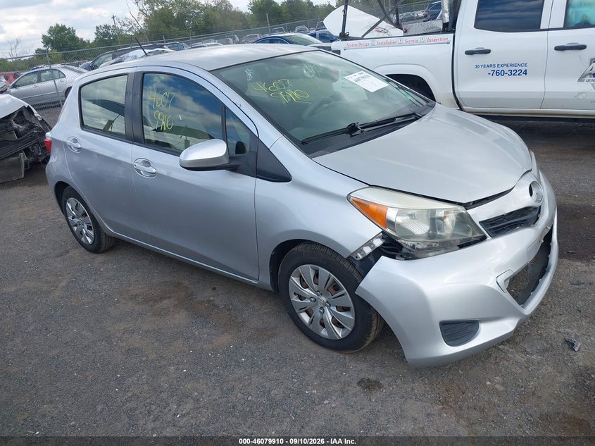 2013 TOYOTA YARIS L/LE/SE | JTDKTUD30DD555167 | UPCARS