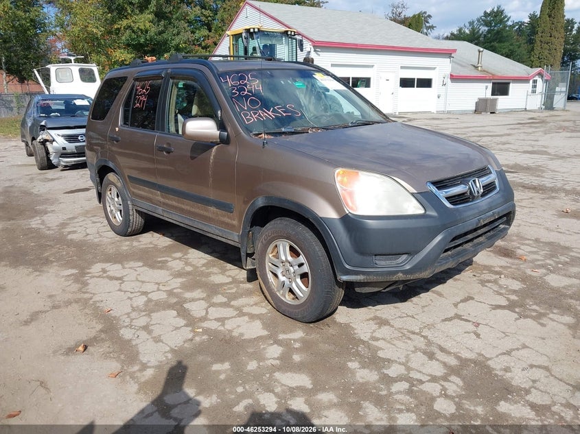 2004 HONDA CR-V EX | SHSRD78814U231682 | UPCARS