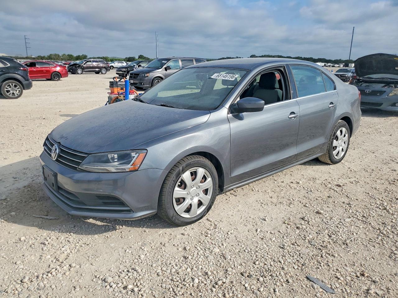 2017 VOLKSWAGEN JETTA S | 3VW2B7AJ4HM413399 | UPCARS