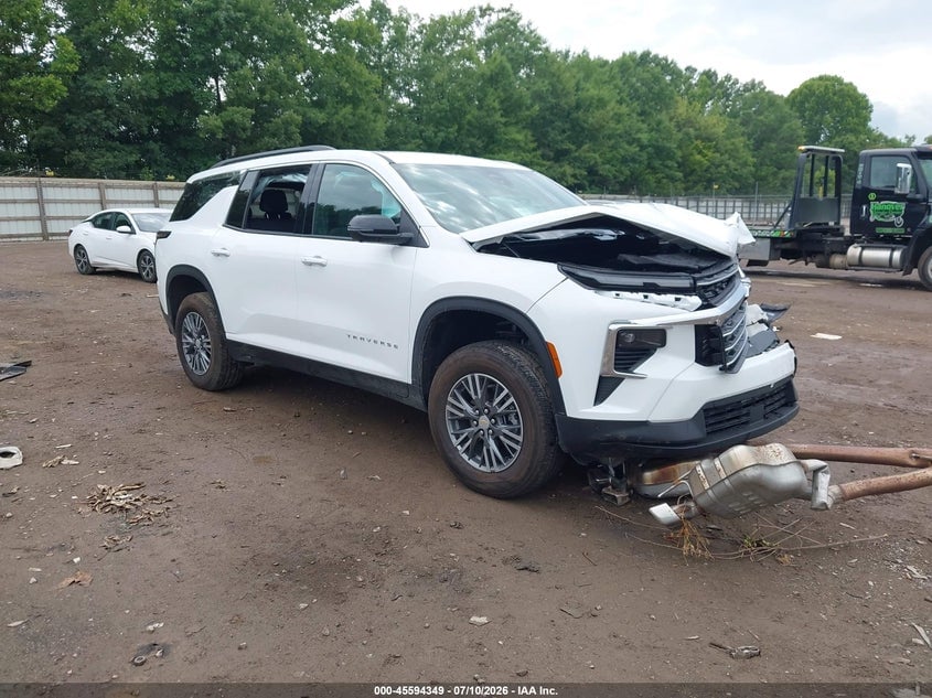 2026 CHEVROLET TRAVERSE AWD LT | 1GNEVGKS5TJ226295 | UPCARS