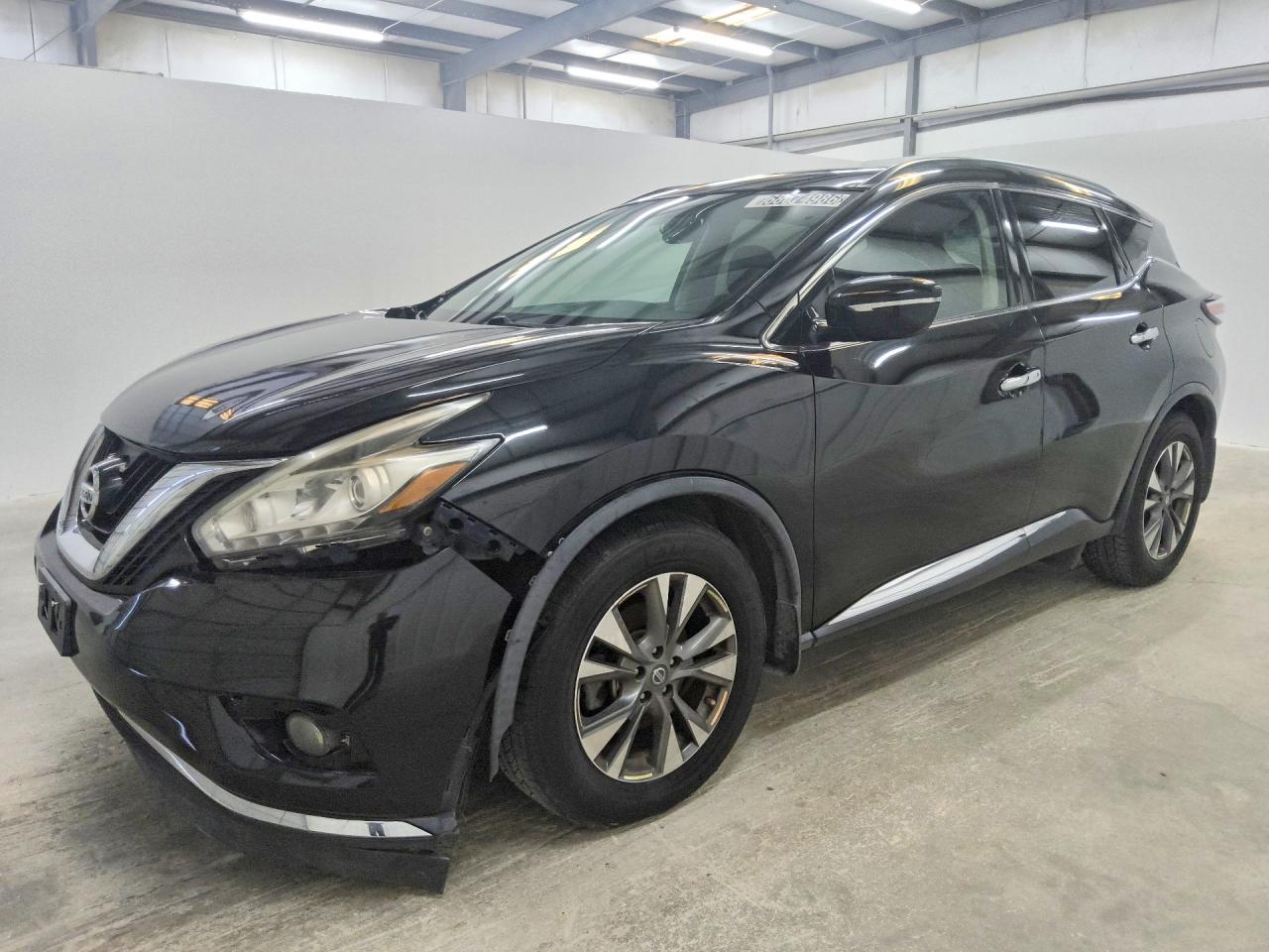 2015 NISSAN MURANO SV | 5N1AZ2MH1FN258718 | UPCARS