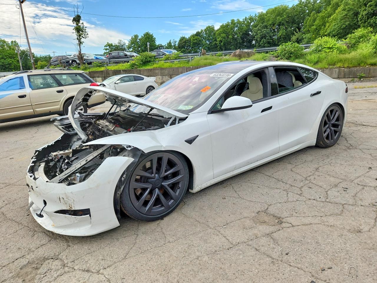 2024 TESLA MODEL S | 5YJSA1E50RF537062 | UPCARS