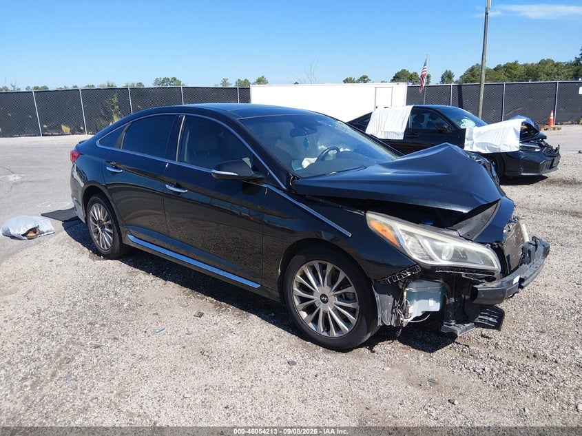 2015 HYUNDAI SONATA LIMITED | 5NPE34AF5FH062898 | UPCARS