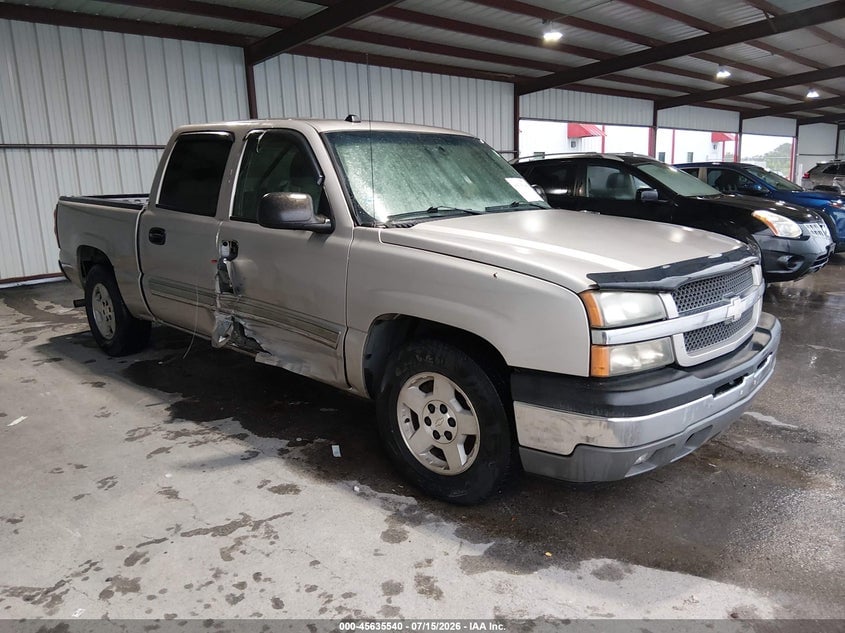 2005 CHEVROLET SILVERADO 1500 LS | 2GCEC13T851115661 | UPCARS