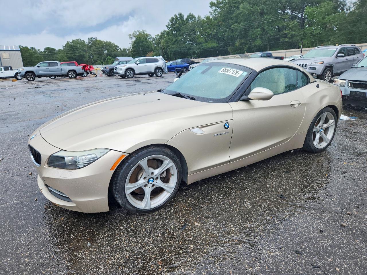 2011 BMW Z4 SDRIVE30I | WBALM5C57BE377790 | UPCARS