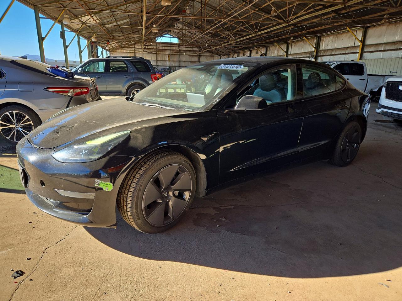 2023 TESLA MODEL 3 | 5YJ3E1EA8PF453655 | UPCARS