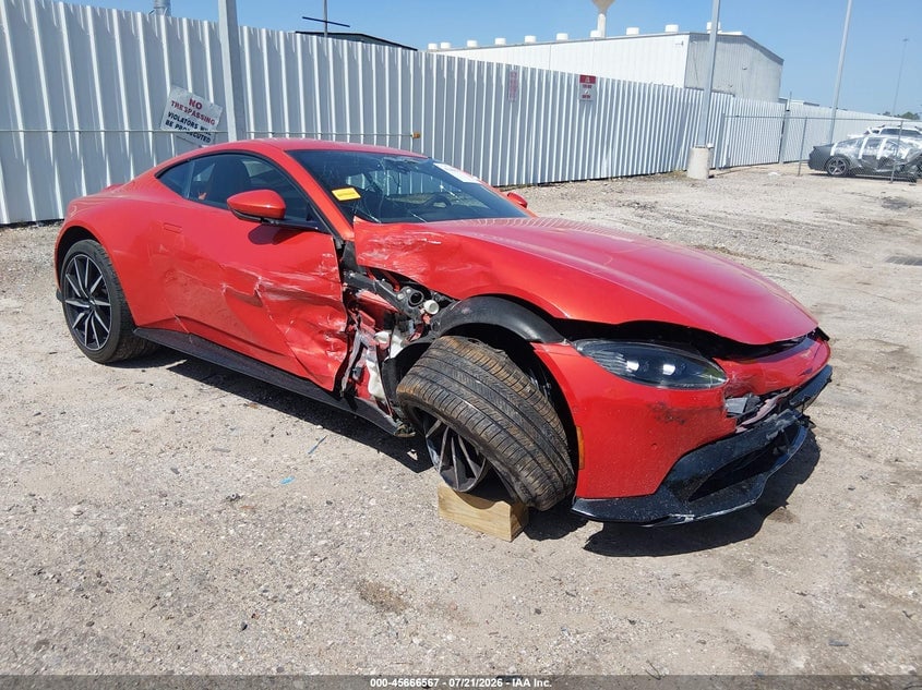 2020 ASTON MARTIN VANTAGE | SCFSMGAW5LGN04596 | UPCARS