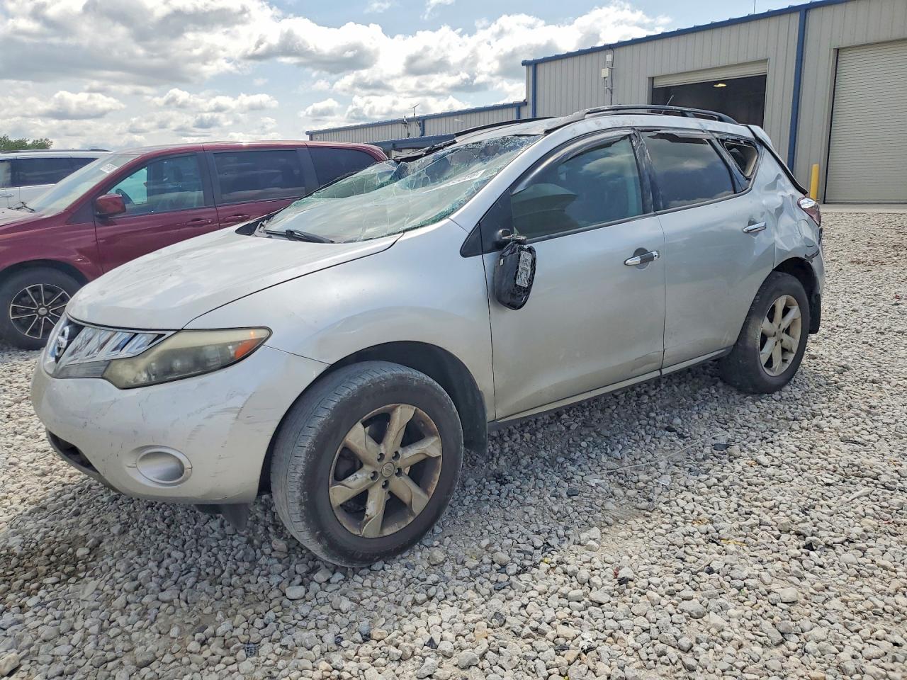 2010 NISSAN MURANO S | JN8AZ1MW0AW125131 | UPCARS