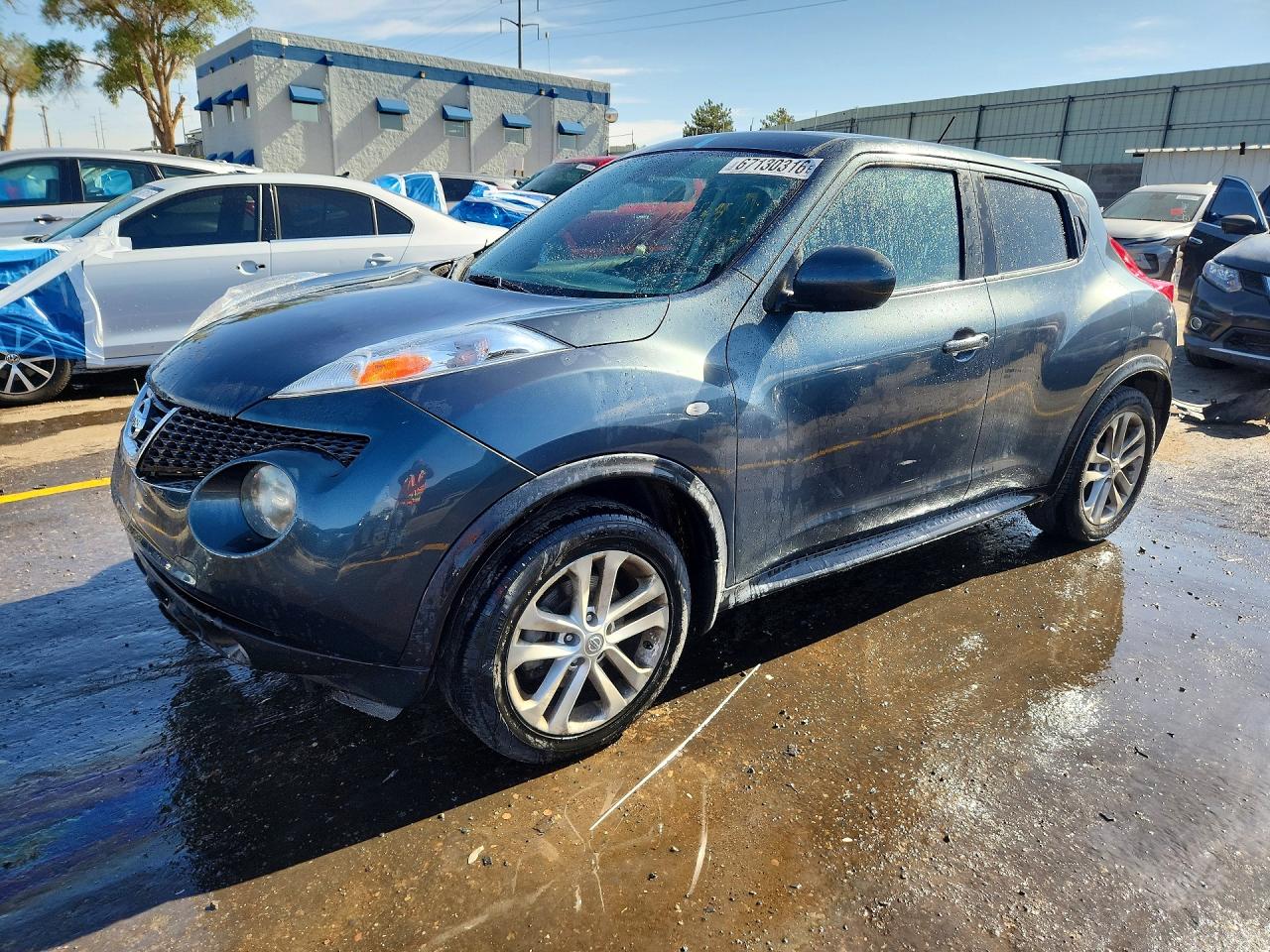 2012 NISSAN JUKE S | JN8AF5MV5CT125704 | UPCARS
