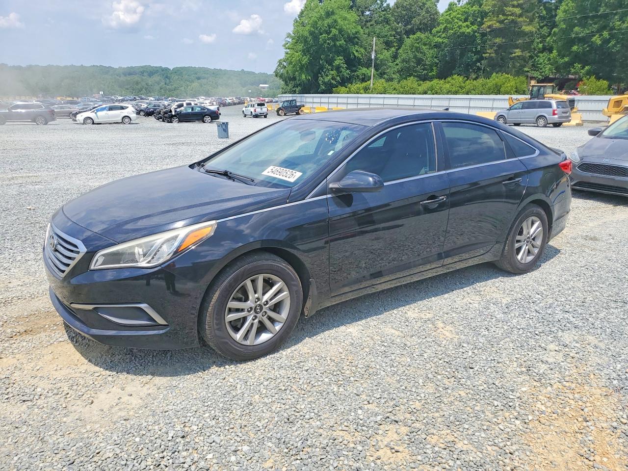 2016 HYUNDAI SONATA SE | 5NPE24AF3GH334806 | UPCARS