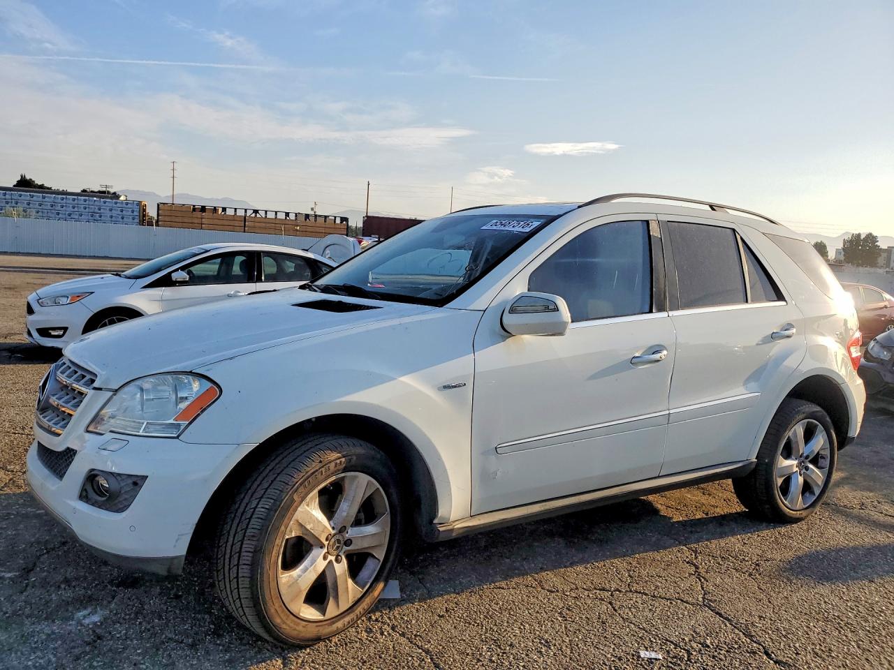 2010 MERCEDES-BENZ M-CLASS 350 BLUETEC | 4JGBB2FB7AA617328 | UPCARS