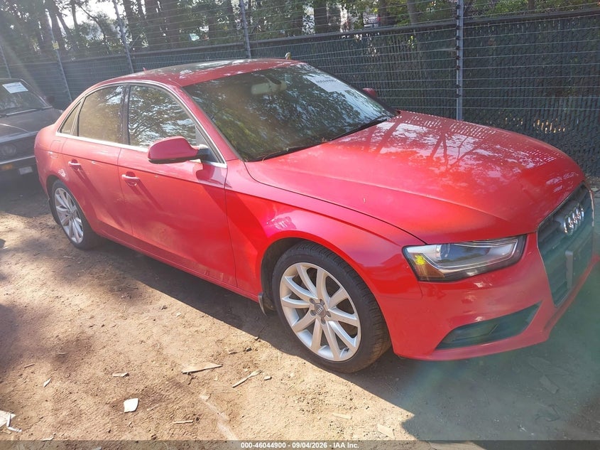 2013 AUDI A4 2.0T PREMIUM | WAUFFAFL1DN029111 | UPCARS