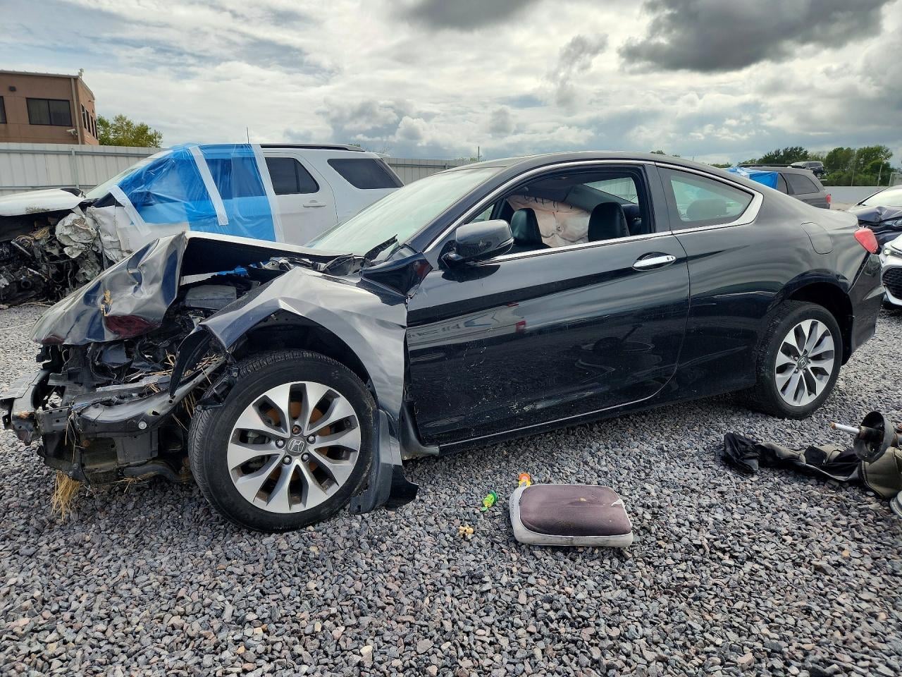 2015 HONDA ACCORD EX | 1HGCT1B71FA007239 | UPCARS