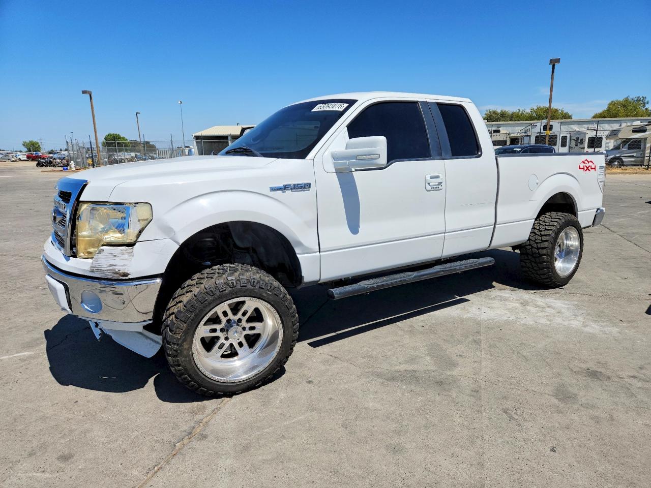2013 FORD F150 SUPER CAB | 1FTFX1EF4DFC20737 | UPCARS