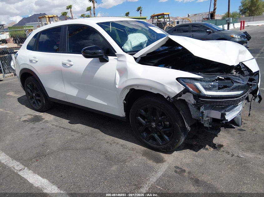 2024 HONDA HR-V AWD SPORT/AWD SPORT W/O BSI | 3CZRZ2H52RM761741 | UPCARS