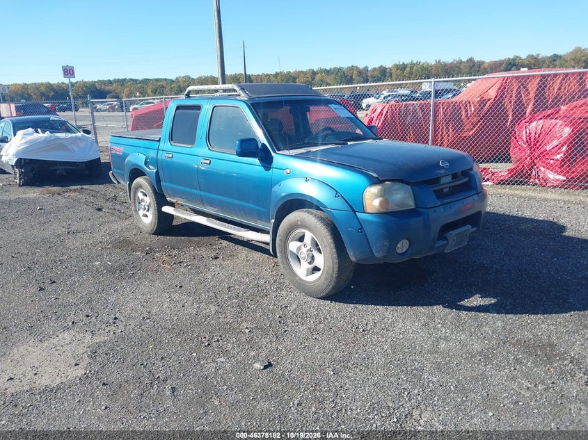 2001 NISSAN FRONTIER SE-V6 | 1N6ED27Y11C384630 | UPCARS