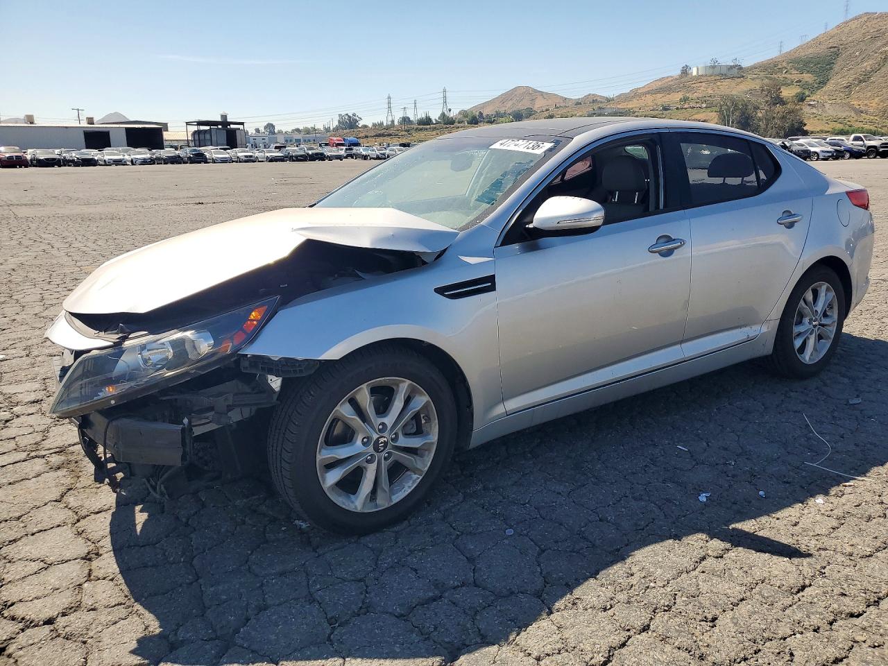 2011 KIA OPTIMA EX | KNAGN4A78B5065331 | UPCARS