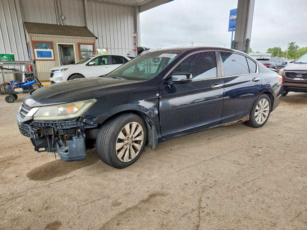 2013 HONDA ACCORD EXL | 1HGCR2F86DA804798 | UPCARS