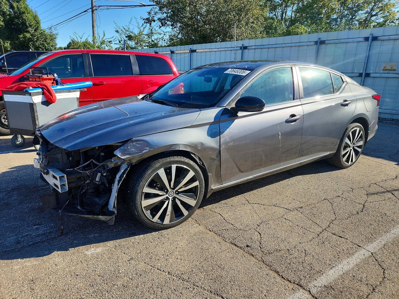2020 NISSAN ALTIMA SR | 1N4BL4CW0LC232730 | UPCARS