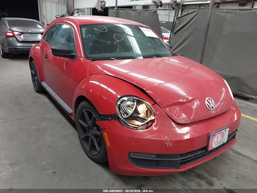 2012 VOLKSWAGEN BEETL ENTRY | 3VWFP7AT9CM616141 | UPCARS
