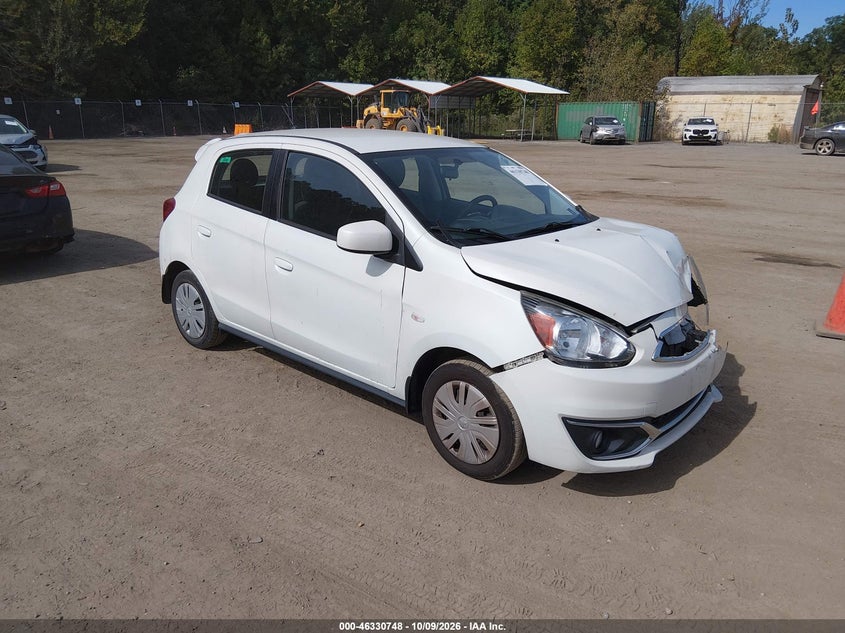 2020 MITSUBISHI MIRAG ES | ML32A3HJ0LH003431 | UPCARS