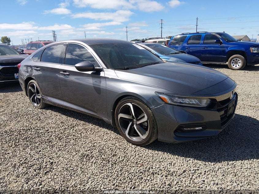 2018 HONDA ACCORD SPORT | 1HGCV1F39JA211992 | UPCARS