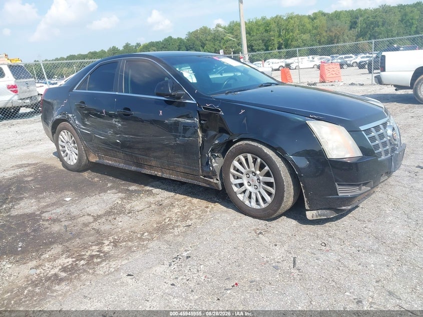 2013 CADILLAC CTS LUXURY | 1G6DE5E53D0153274 | UPCARS