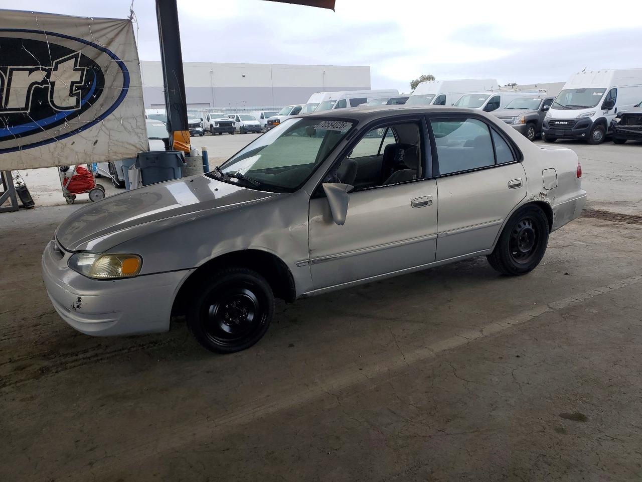 1999 TOYOTA COROLLA VE | 1NXBR12EXXZ142240 | UPCARS