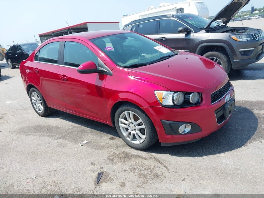 2012 CHEVROLET SONIC 2LT | 1G1JC5SHXC4202927 | UPCARS