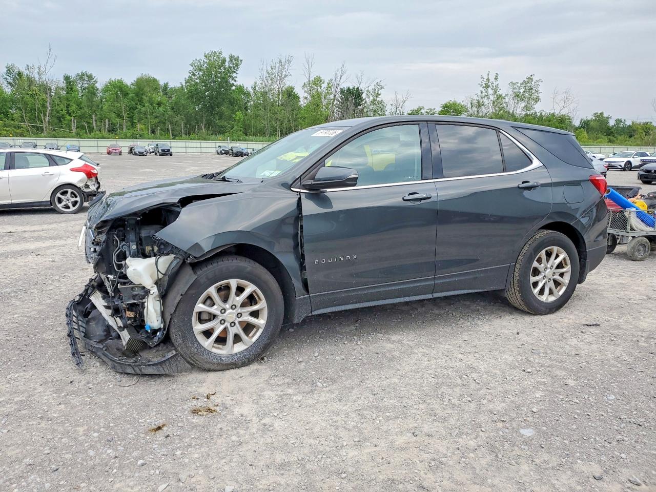 2018 CHEVROLET EQUINOX LT | 3GNAXJEV0JL373142 | UPCARS