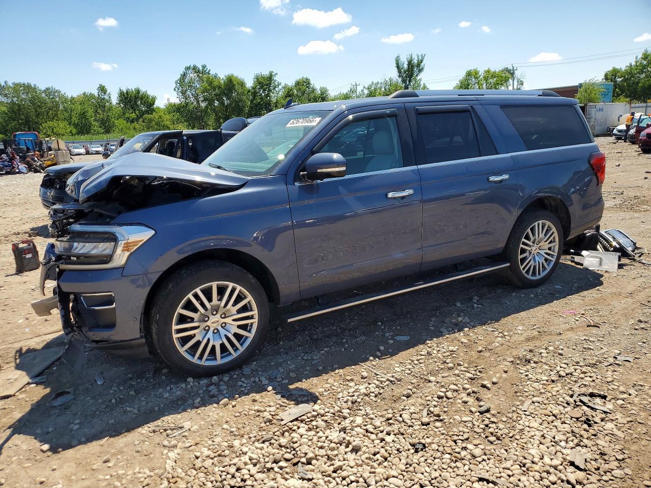 2022 FORD EXPEDITION MAX LIMITED | 1FMJK2AT4NEA16663 | UPCARS