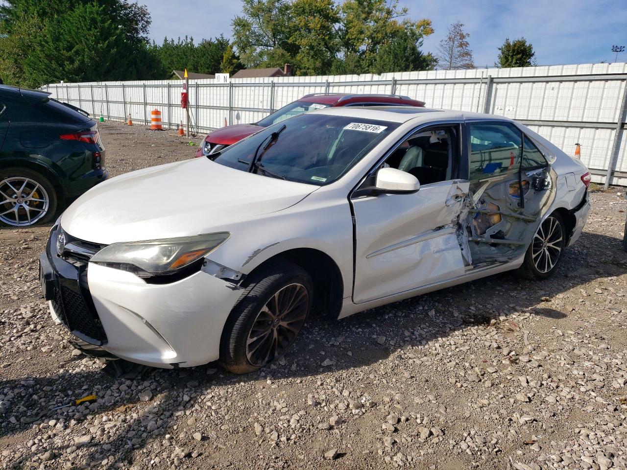 2015 TOYOTA CAMRY XSE V6 | 4T1BK1FK1FU567686 | UPCARS