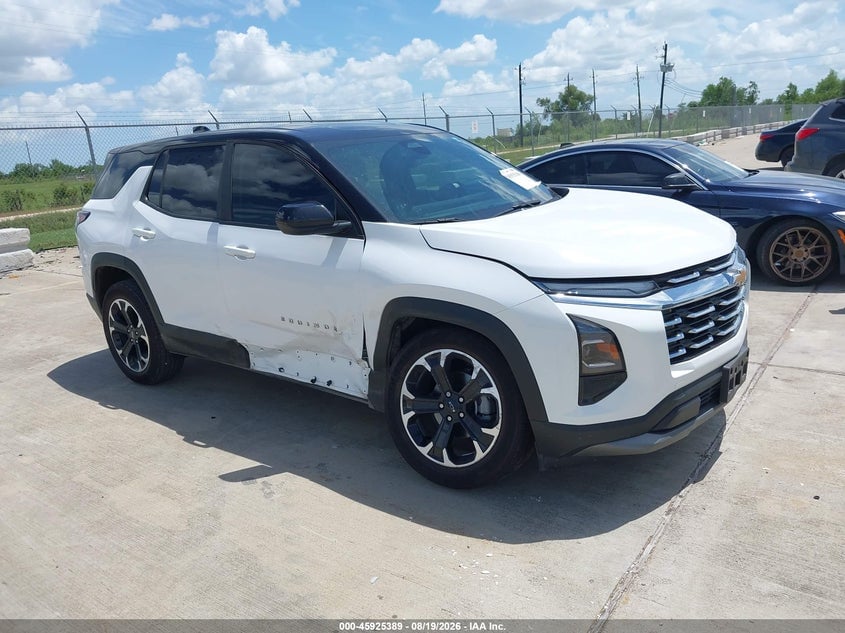 2026 CHEVROLET EQUINOX FWD LT | 3GNAXHEG3TL221014 | UPCARS