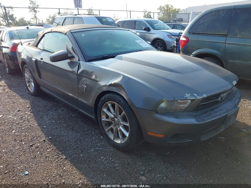 2011 FORD MUSTANG V6 PREMIUM | 1ZVBP8EM5B5136187 | UPCARS