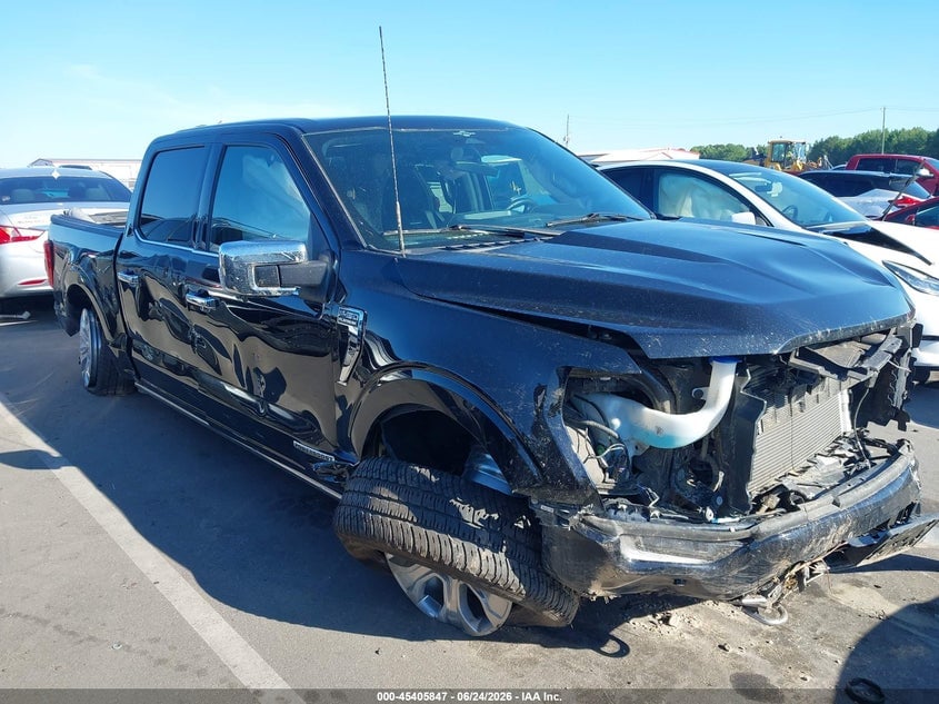2023 FORD F-150 PLATINUM | 1FTFW1ED6PFA59457 | UPCARS