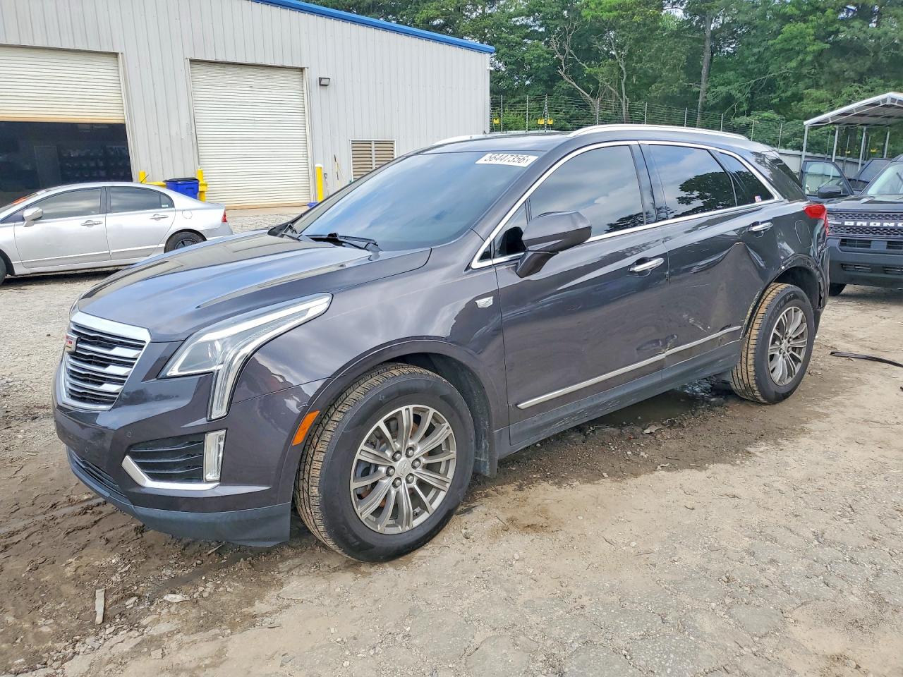 2017 CADILLAC XT5 LUXURY | 1GYKNBRS7HZ115934 | UPCARS