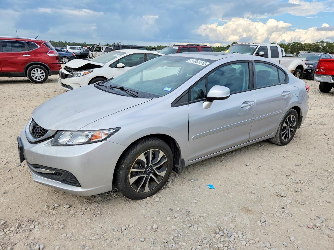 2013 HONDA CIVIC EX | 19XFB2F83DE055133 | UPCARS