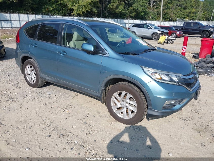 2016 HONDA CR-V EX-L | 2HKRM3H76GH518688 | UPCARS