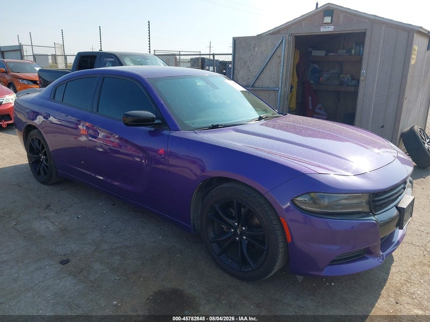 2018 DODGE CHARGER SXT RWD | 2C3CDXBG8JH335691 | UPCARS