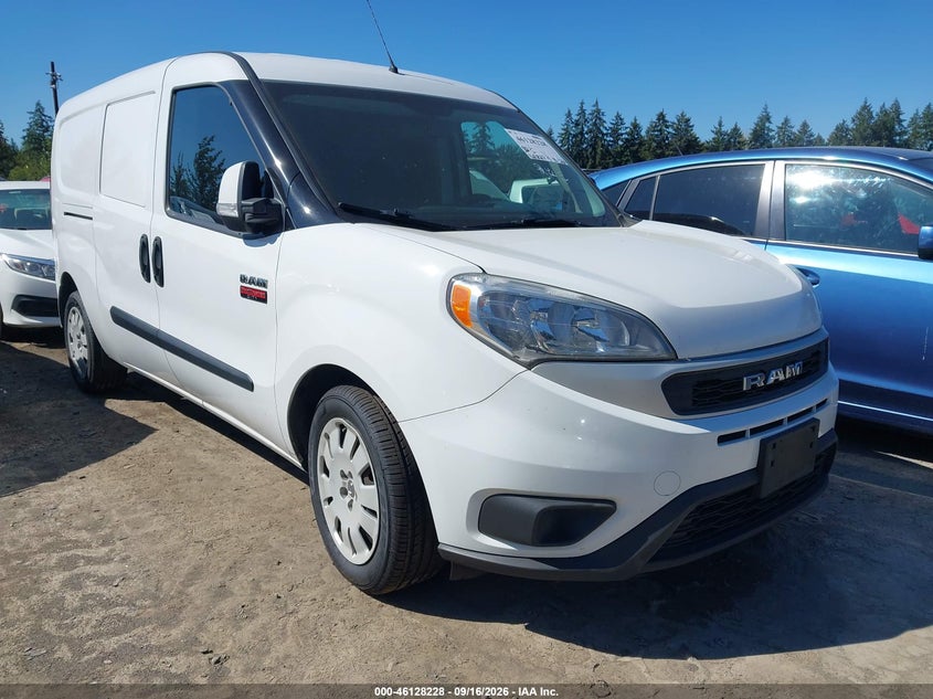 2020 RAM PROMASTER CITY TRADESMAN SLT | ZFBHRFBB9L6P89151 | UPCARS