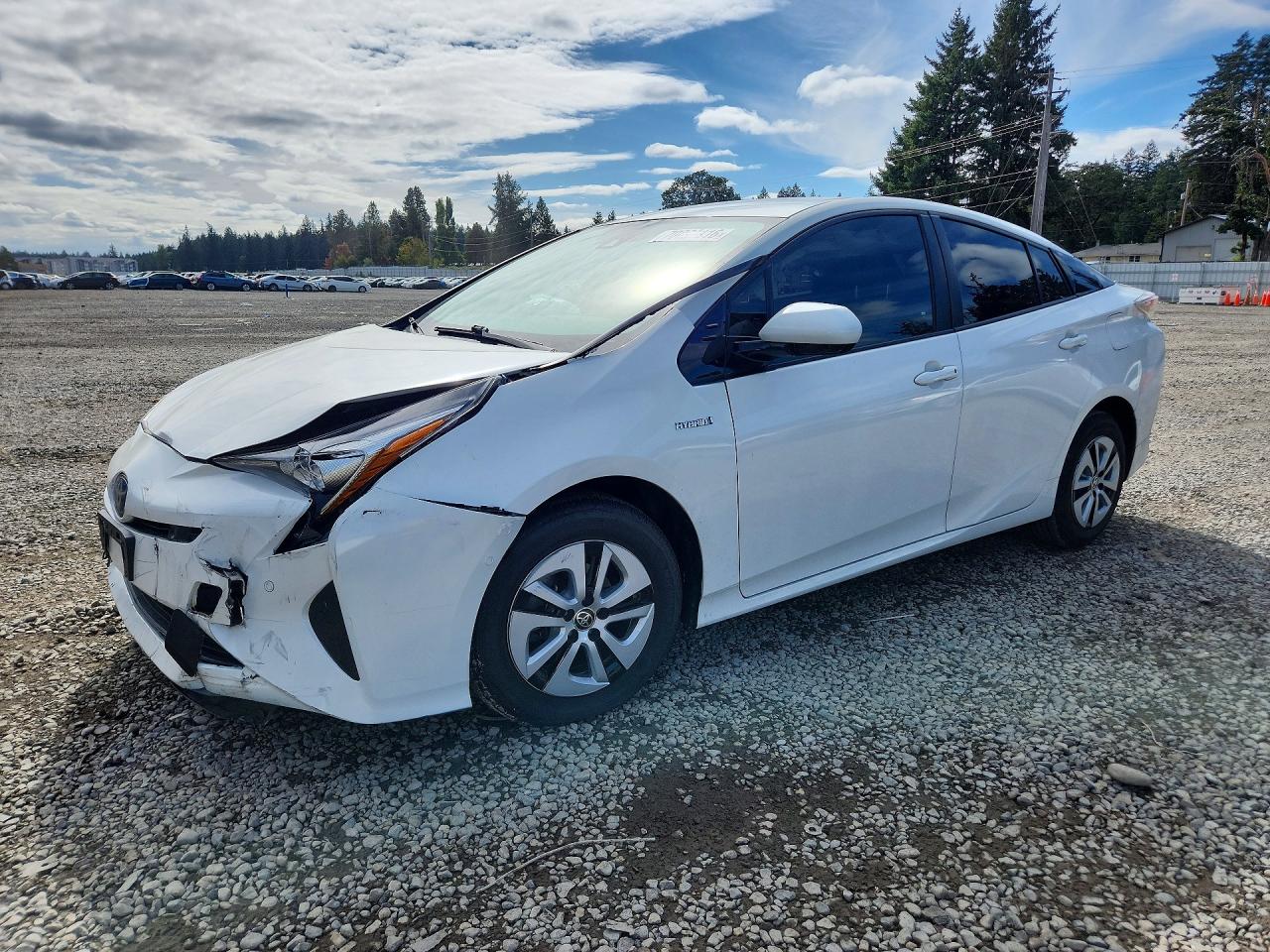 2017 TOYOTA PRIUS TWO | JTDKBRFU7H3042001 | UPCARS