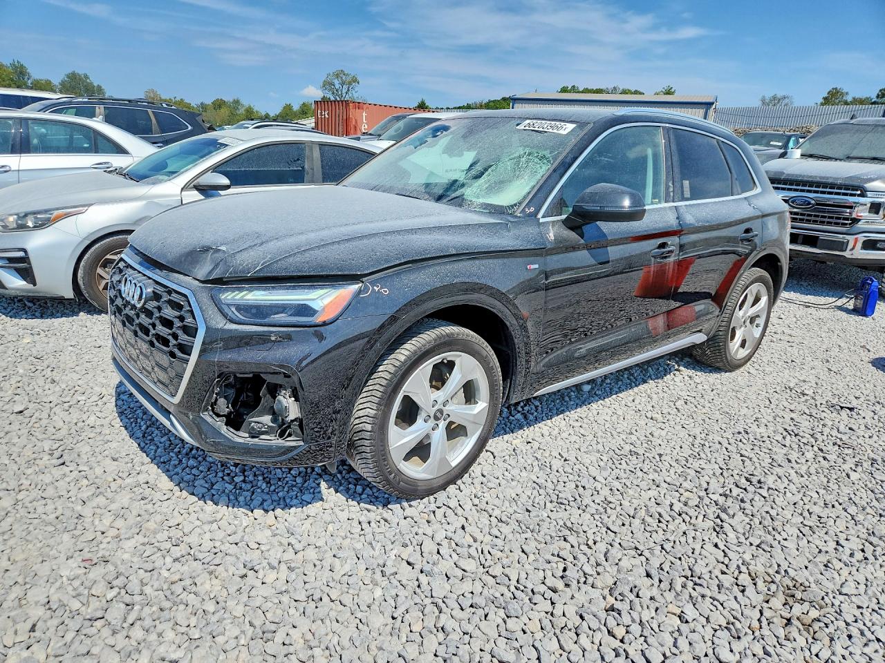 2022 AUDI Q5 PRESTIGE 45 | WA1FABFY6N2061696 | UPCARS
