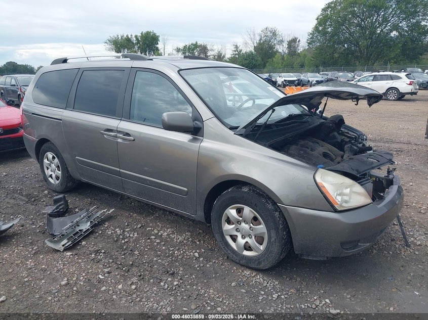 2010 KIA SEDONA LX | KNDMG4C37A6355384 | UPCARS