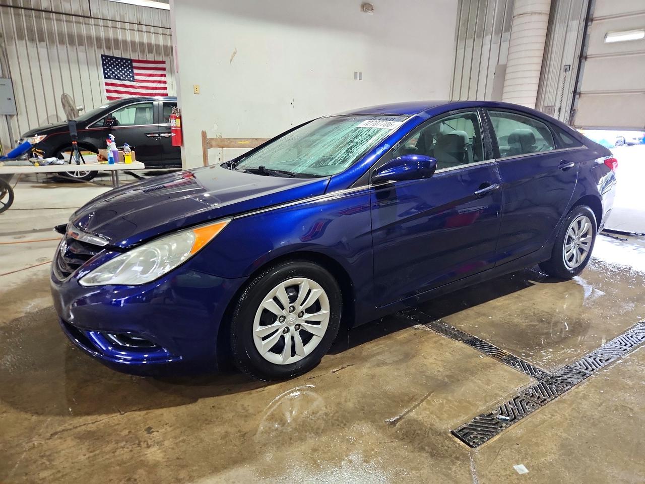 2012 HYUNDAI SONATA GLS | 5NPEB4ACXCH370752 | UPCARS