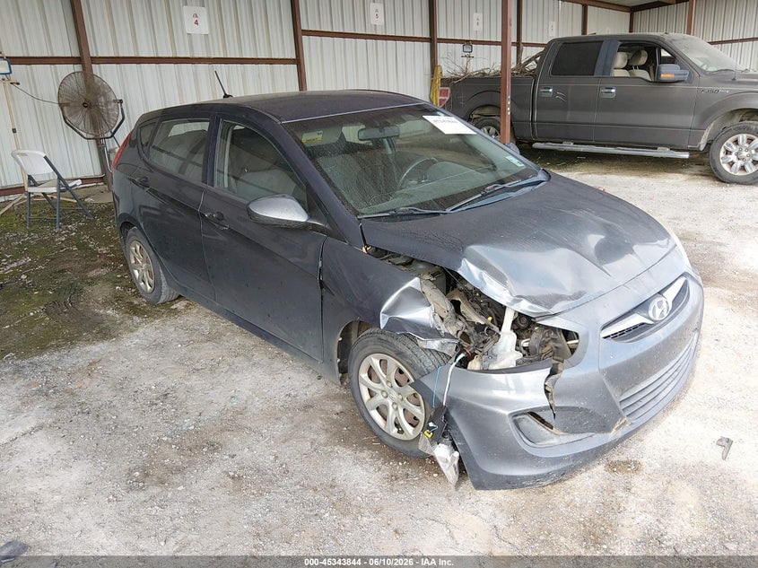2012 HYUNDAI ACCENT GS | KMHCT5AE7CU032190 | UPCARS