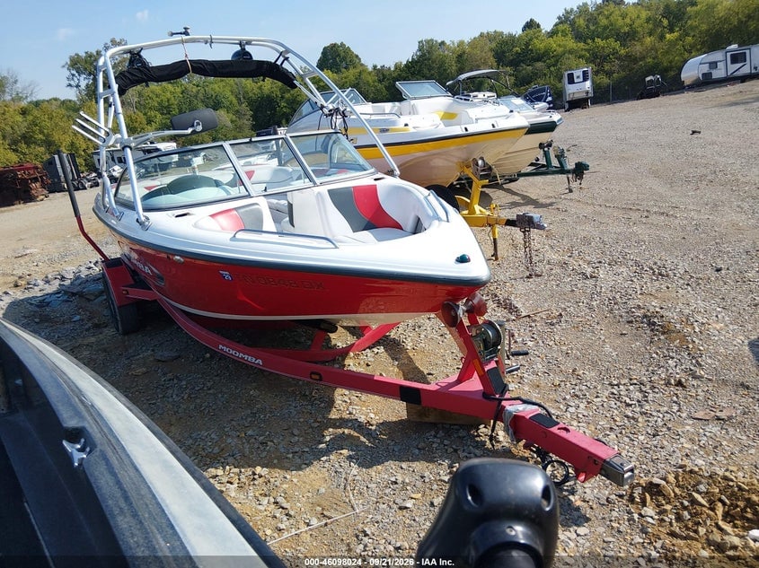 2008 MOOMBA OTHER | 1SRKV160A808 | UPCARS