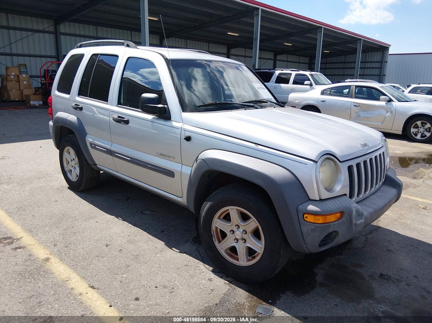 2004 JEEP LIBERTY SPORT | 1J4GK48K54W295373 | UPCARS