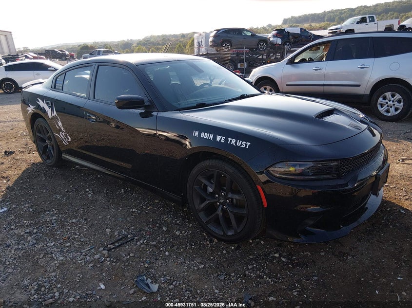 2022 DODGE CHARGER GT RWD | 2C3CDXHG8NH170142 | UPCARS